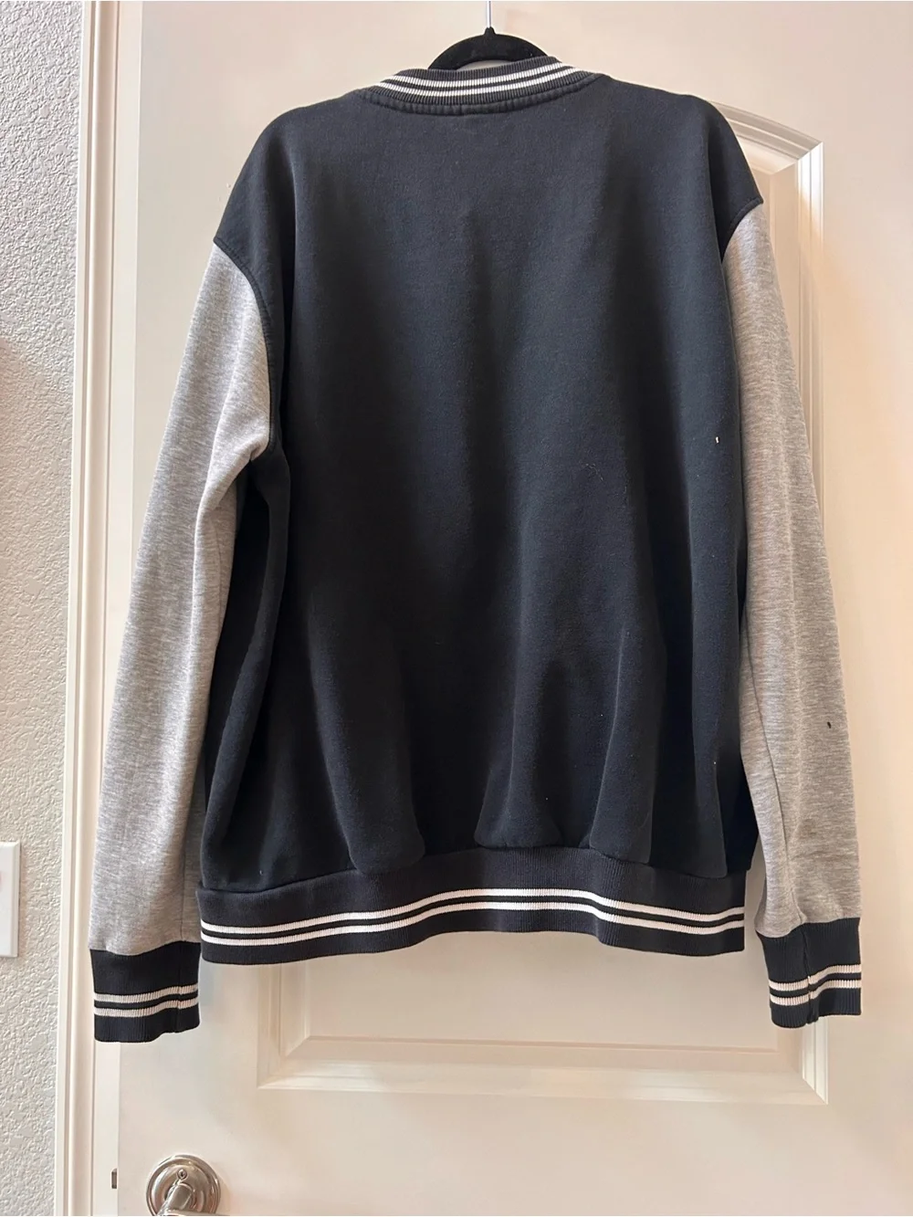 MV Sport University of Colorado Letterman Jacket Sweatshirt. Vintage varsity XL